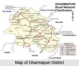 Economy of Dharmapuri District
