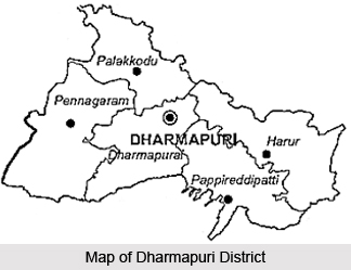 Geography of Dharmapuri District