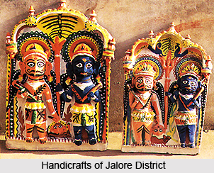 Handicrafts Industry in Jalore District, Rajasthan