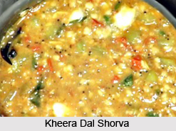 Kheera Dal Shorva, Indian Soup