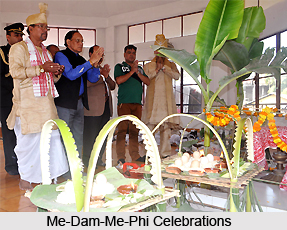 Me-Dam-Me-Phi, Assamese Festival