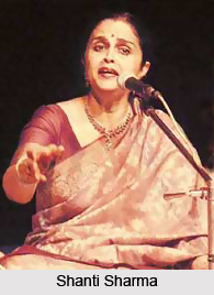 Shanti Sharma, Indian Classical Vocalist