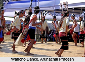 Wancho Dance, Arunachal Pradesh