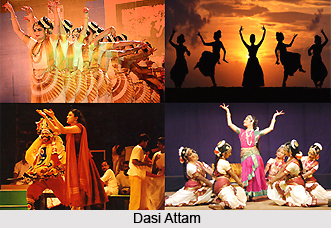 Dasi Attam, Indian Dance