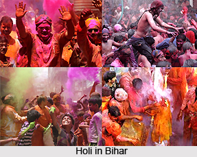 Holi Celebration in Indian states