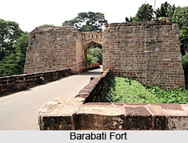 Forts in Odisha