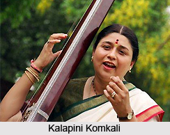 Kalapini Komkali, Indian Classical Vocalist
