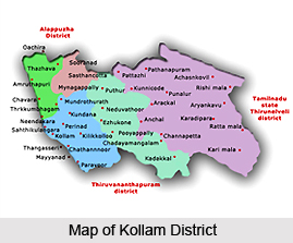 Kollam District, Kerala