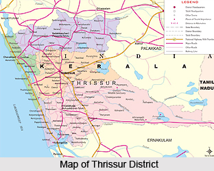 Thrissur District ,Kerala