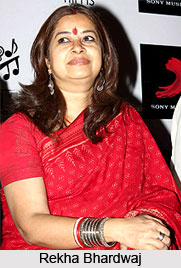 Rekha Bhardwaj, Indian Playback Singer