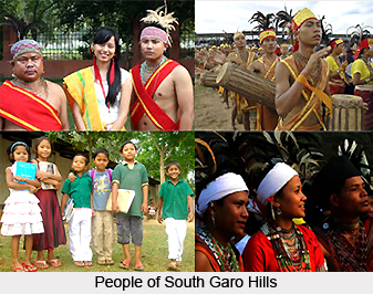 People of South Garo Hills District