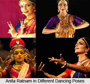 Anita Ratnam, Indian Classical Dancer