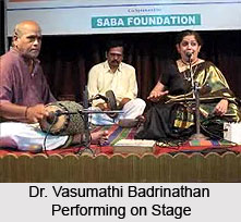 Vasumathi Badrinathan, Indian Classical Vocalist