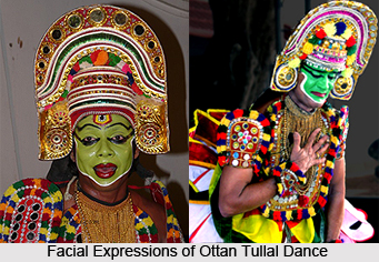 Development of Ottan Tullal Dance