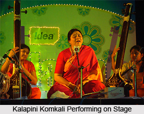 Kalapini Komkali, Indian Classical Vocalist