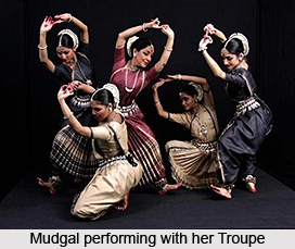 Madhavi Mudgal, Indian Dancer