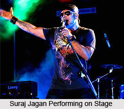 Suraj Jagan, Indian Playback Singer