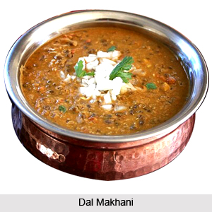 Dal Makhani, Punjab Cuisine