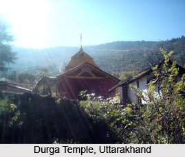 Durga Temple at Uttarakhand