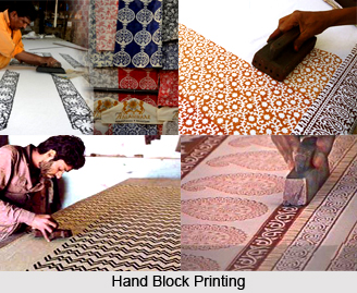 Hand Block Printing