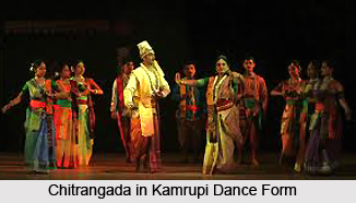 Kamrupi Dance, Assamese Folk Dance