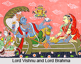 Legend of Lord Vishnu and Lord Brahma