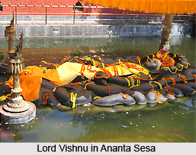 Legend of Lord Vishnu and Vrinda