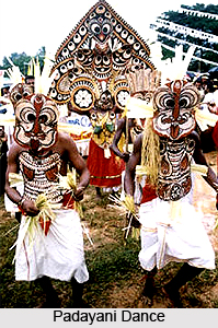 Padayani Dance, Kerala