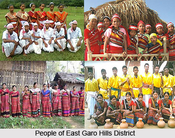 People of East Garo Hills District