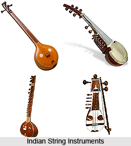 String Instruments used in Indian Classical Music