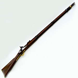 Enfield Rifle, Sepoy Mutiny, 1857