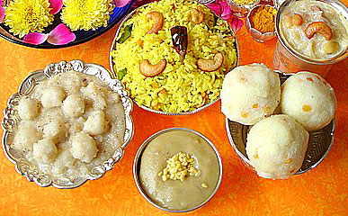 Indian Festive Foods