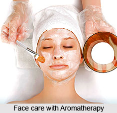 Face care with Aromatherapy