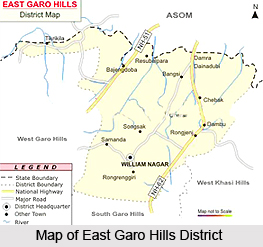 East Garo Hills District, Meghalaya