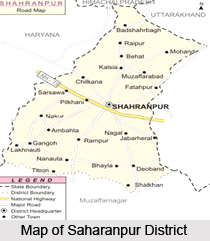 Saharanpur District,Uttar Pradesh