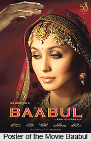 Baabul,   Indian film