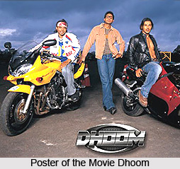 Dhoom,   Indian film