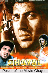 Ghayal , Indian movie