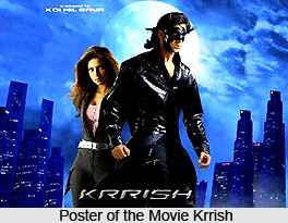Krrish,  Indian film