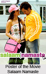 Salaam Namaste, Indian film