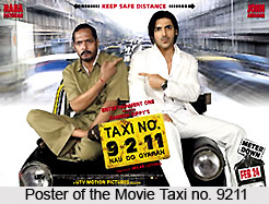 Taxi no. 9211, Indian movie