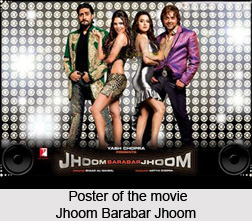Jhoom Barabar Jhoom, Indian film