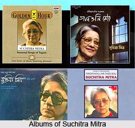 Suchitra Mitra, Rabindra Sangeet Singer