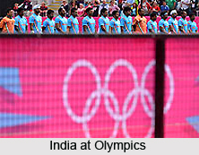 India in Hockey Olympics