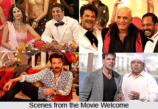 Welcome , Indian Movie