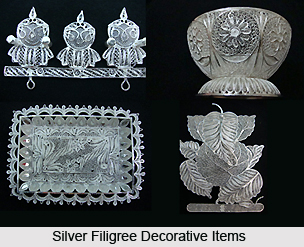 Silver Filigree in Odisha