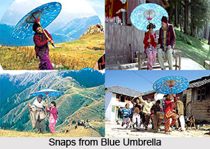 Blue Umbrella  , Indian film
