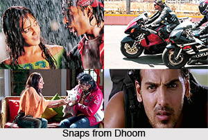 Dhoom,   Indian film