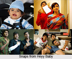 Heyy Baby, Indian movie
