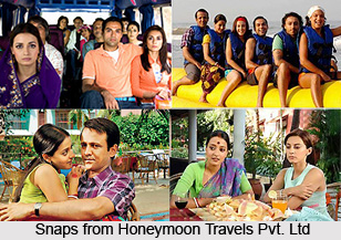 Honeymoon Travels Pvt. Ltd., Indian movie